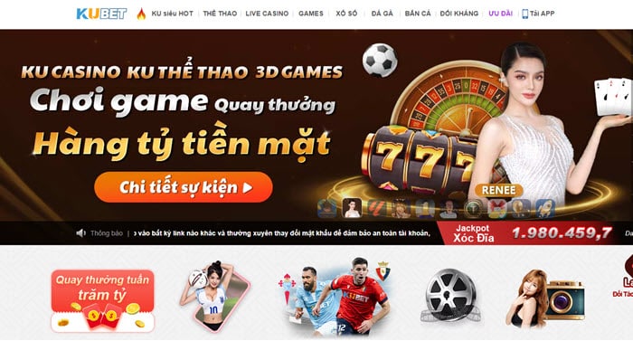Điều khoản dịch vụ Kubet88 khi tham gia chơi