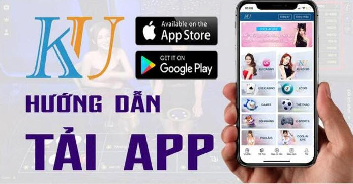 Cài đặt tải Kubet88 trên iOS