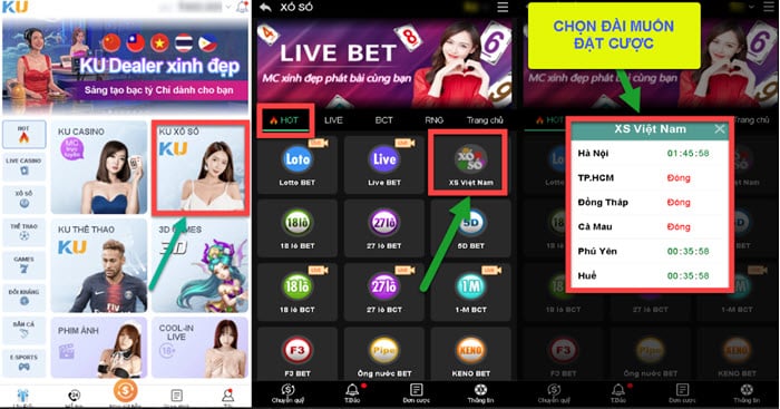 cách đánh lô trượt kubet