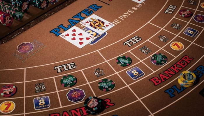 chiến thuật chơi baccarat