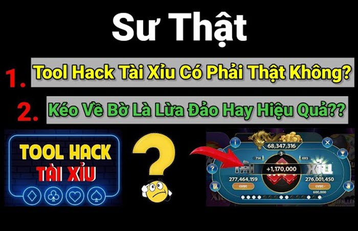 Các hình thức phổ biến của phần mềm hack Kubet