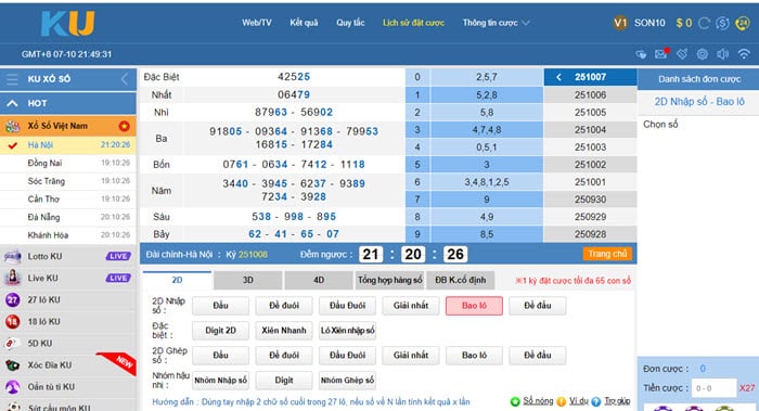 mẹo soi cầu Kubet88 dựa vào Quan sát chu kỳ cầu chạy dài